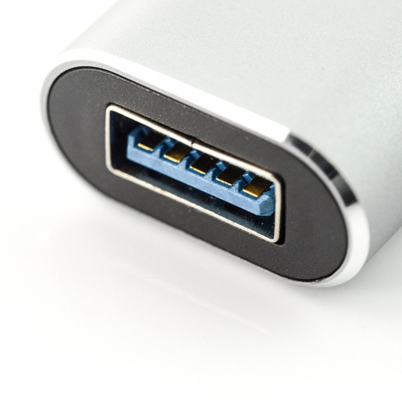 Multiport Adapter (HUB) USB C  HDMI / USB 3.0 / SD / MicroSD / C