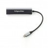 Adapter (HUB) USB Type C to HDMI / USB 3.0 / USB 2.0 / C port - zdjęcie 1