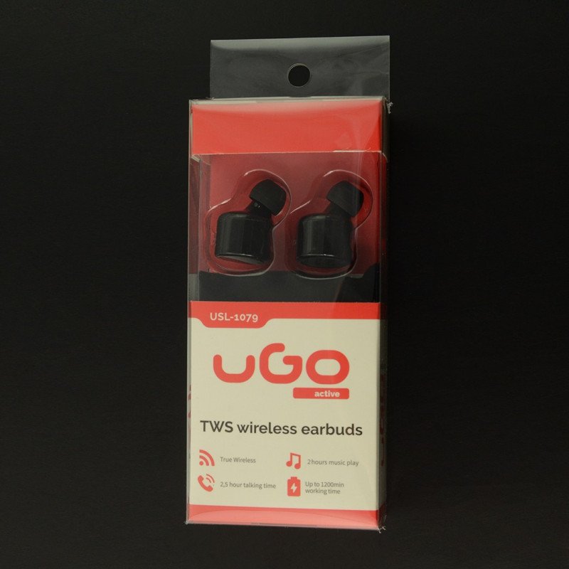 Headphones uGo USL-1079 TWS Bluetooth