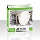 LED panel ART ultra slim round, 300mm, 25W, 1750lm, neutral LED panel ART ultra slim round, 300mm, 25W, 1750lm, neutral
