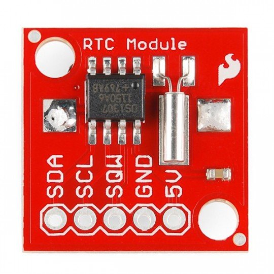 Real Time Clock RTC + battery - SparkFun Botland - Robotic Shop