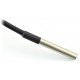 Waterproof probe with temperature sensor DS18B20 - 1m Waterproof probe with temperature sensor DS18B20 - 1m