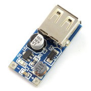 DC-DC 5V 1.2 A step-up converter with USB port