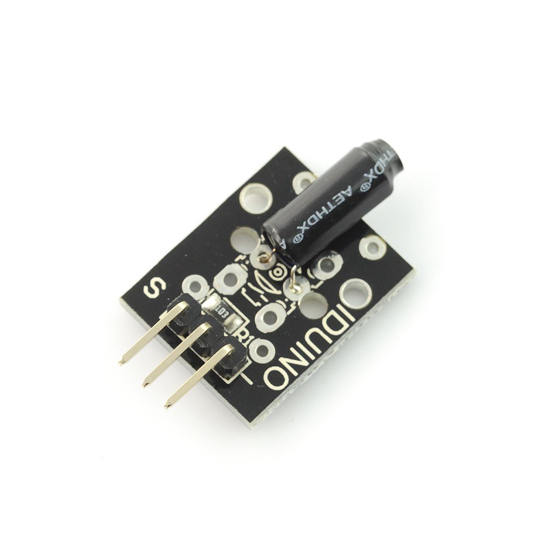 Iduino vibration sensor
