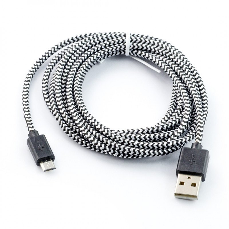 USB - microUSB wire - 2m
