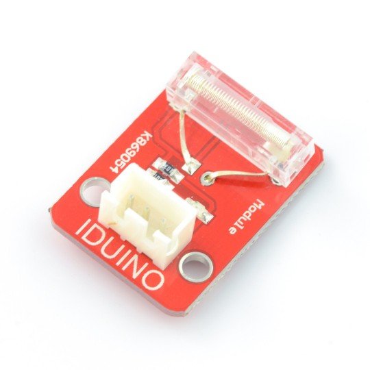 Iduino hit sensor with 3-pin wire