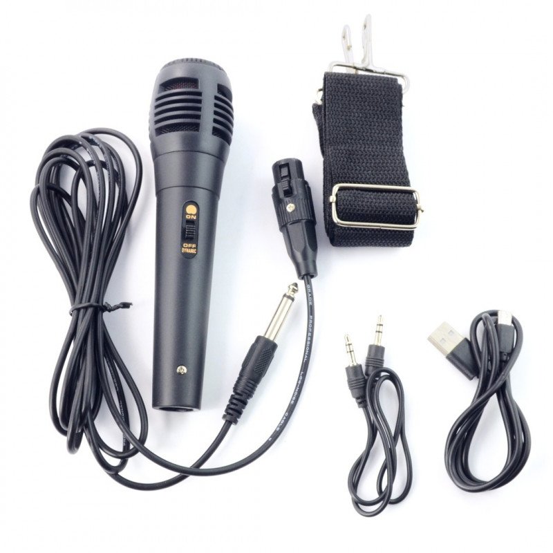 Bluetooth speaker uGo Bazooka Karaoke 16W RMS with microphone