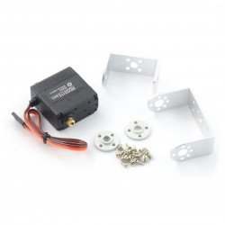 Servo RDS3115 360° continuous rotation - standard - kit