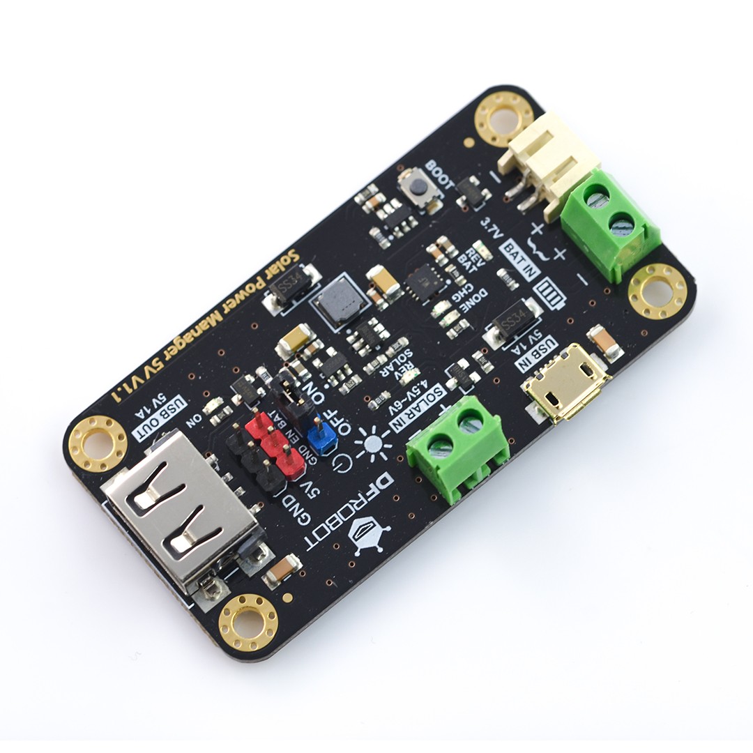 DFRobot Solar Power Manager - Solar energy management module - 5V