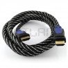 HDMI cable EB-112 class 1.4 Esperanza - length 1,8 m with a - zdjęcie 1
