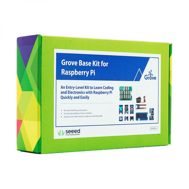 Grove Base Kit for Raspberry Pi - beginner kit