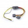 ROCKPro64 Power Cable For Dual SATA Drives - zdjęcie 1