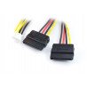 ROCKPro64 Power Cable For Dual SATA Drives - zdjęcie 3