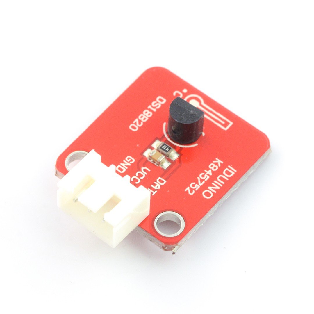 DS18B20 3Pins Temperature Measurement Module, For Industrial, 3.3v