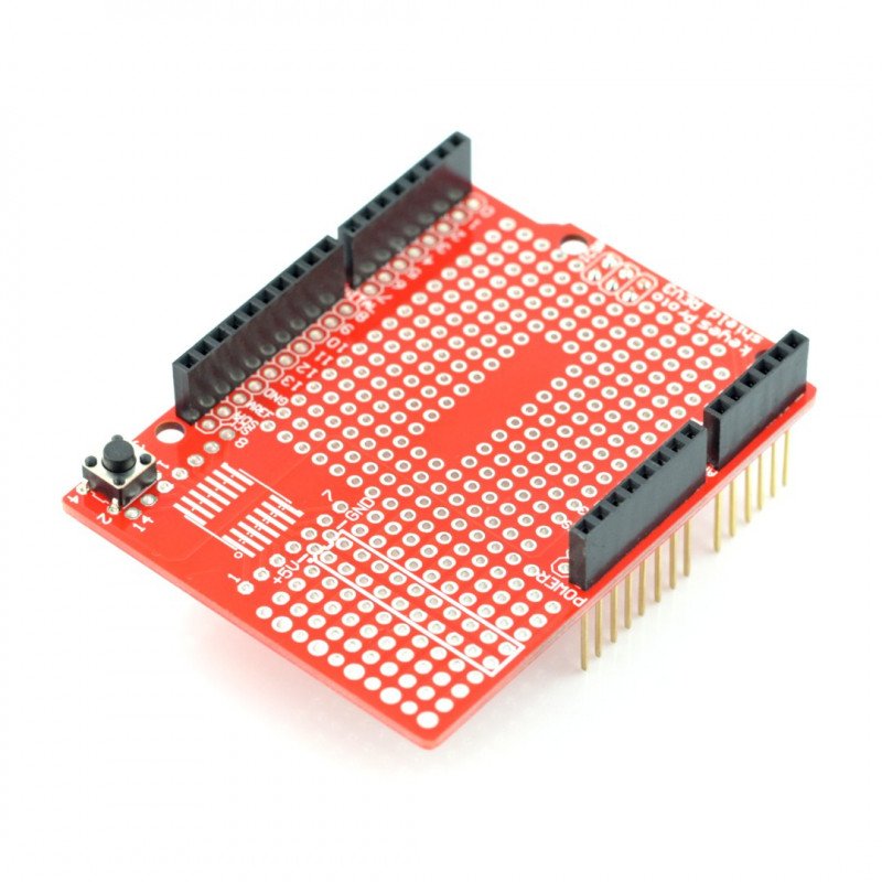 Iduino Proto Shield - overlay for Arduino