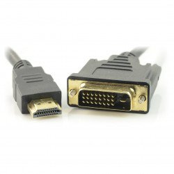 DVI - HDMI cord - 1,8m