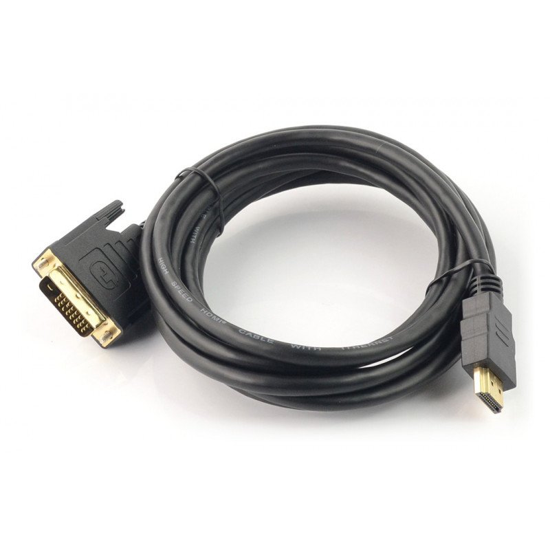 DVI - HDMI cord - 3m