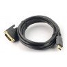DVI - HDMI cord - 3m - zdjęcie 2