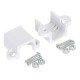 Mount for Pololu micro motors long - white - 2pcs. Mount for Pololu micro motors long - white - 2pcs.