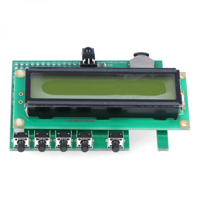 PiFace Control & Display - extension to Raspberry Pi*