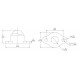 Ball Caster Pololu 3/8" plastikowy Ball Caster Pololu 3/8" plastikowy