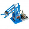 MeArm robot arm for Arduino - blue - zdjęcie 1