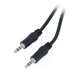 3,5 stereo jack cable - 5m...