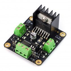 DFRobot L298N - dual channel motor controller - 12V/2A module