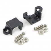 Pololu micro motor mounts - black - 2pcs.