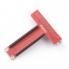 Raspberry Pi 3B+/3B/2B/B+ GPIO extension to contact board + tape + contact board - zdjęcie 3