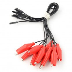 Przewody połączeniowe  męsko -  męskie 30cm - 10szt