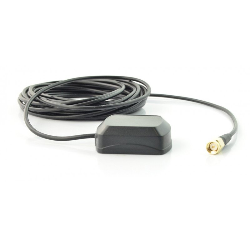 GPS antenna with SMA connector magnetically fixed - Blow GPS01A