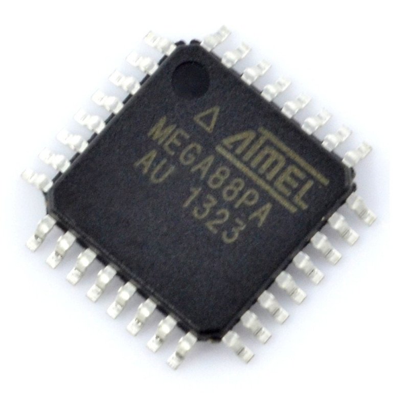 5PCS IC ATMEGA128A  ATMEGA128A-AU QFP-64 8-bit Microcontroller NEW 