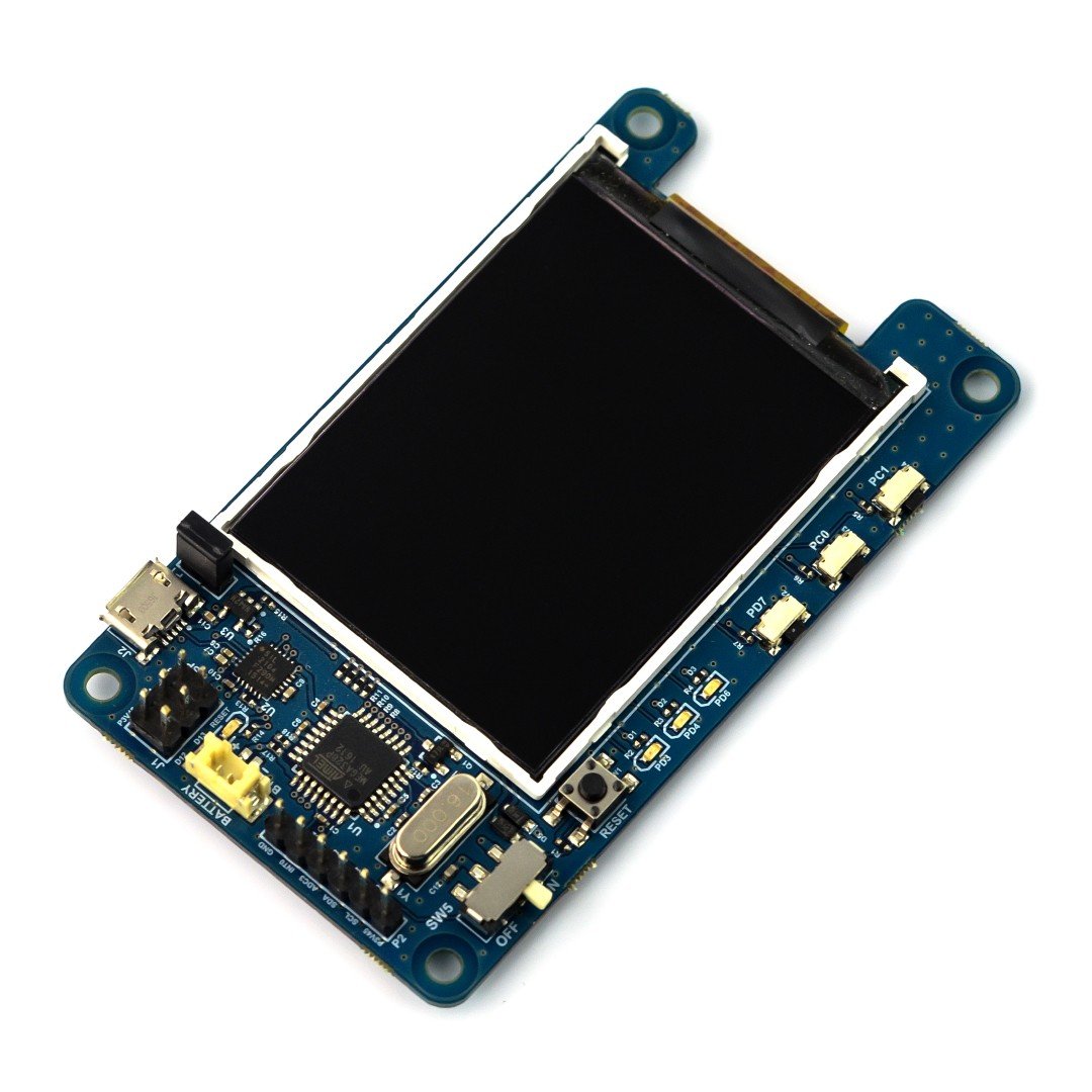 Odroid Show2 - 2.2'' 240x320px SPI colour TFT display for Odroid
