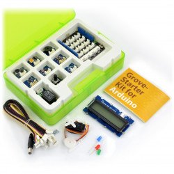 Grove StarterKit v3 - starter kit for the Internet of things for Arduino
