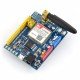 Waveshare GPS/GSM/GPRS Shield SIM808 - pad on the Arduino Waveshare GPS/GSM/GPRS Shield SIM808 - pad on the Arduino