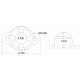 Ball Caster Pololu 3/8" plastikowy Ball Caster Pololu 3/8" plastikowy