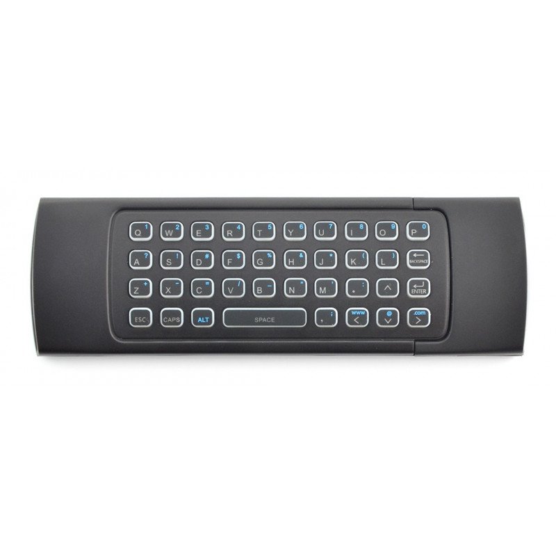 Air Mouse + Voice search + Wireless Keyboard