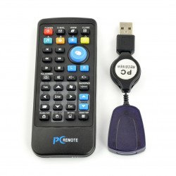 Wireless IR Remote Controller - PC Remote Controller - keyboard + mouse
