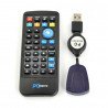 Wireless IR Remote Controller - PC Remote Controller - keyboard + mouse - zdjęcie 1