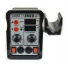 Soldering station Zhaoxin 898D with hot air Soldering station Zhaoxin 898D with hot air - zdjęcie 2
