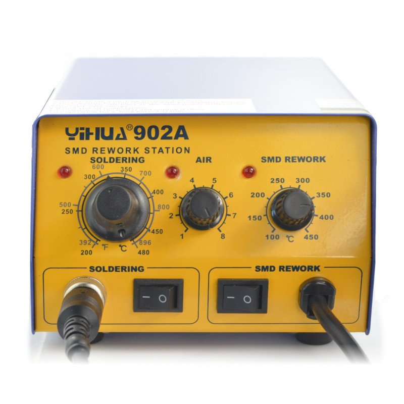 Soldering station 2in1 Yihua 902A - 700W