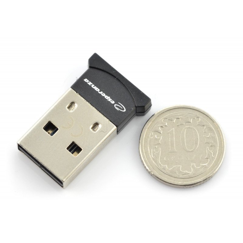 Bluetooth 2.0 USB module Esperanza for Raspberry Pi