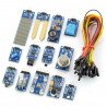 Waveshare - set of 13 modules with cables for Arduino - zdjęcie 2