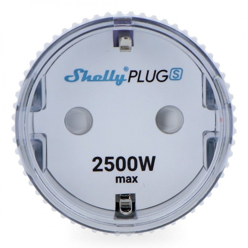 Shelly Plug S - smart plug