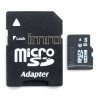 Memory card Imro Ultimate Quality microSD 8GB 30MB/s class 10 with adapter - zdjęcie 1