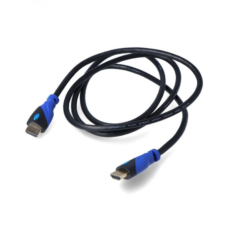HDMI Blow Blue cable class 2.0 - 5.0m_