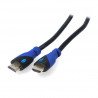 HDMI Blow Blue cable class 2.0 - 5.0m_ - zdjęcie 1