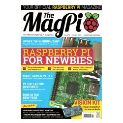 Magazyn MagPi Issue 64