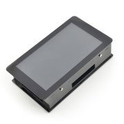 Case for Raspberry Pi and dedicated 7'' touch screen - black